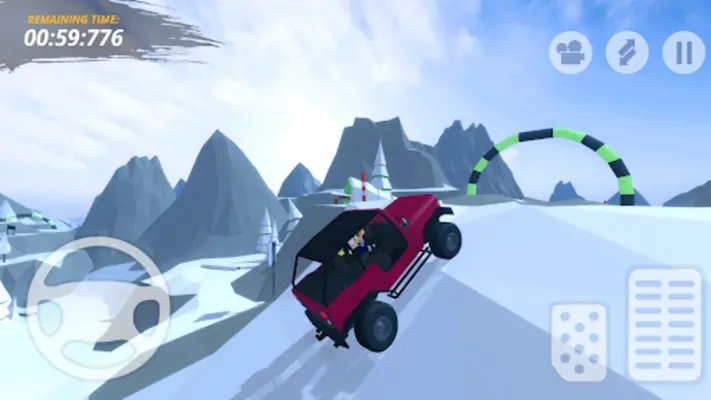 Driving Zone Offroad android App screenshot 0