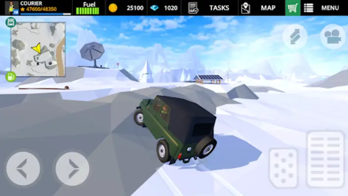 Driving Zone Offroad android App screenshot 1