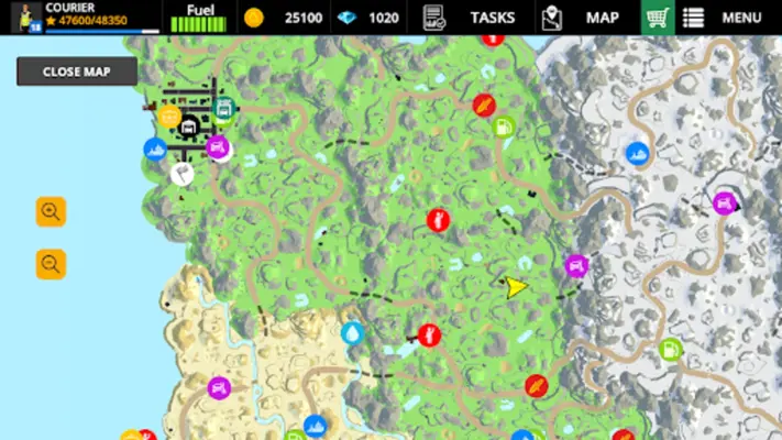 Driving Zone Offroad android App screenshot 4